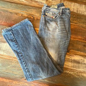 Diesel Industry New-Fanker Reg Slim boot cut Men’s Jeans. Sz 29 L 32 100% cotton